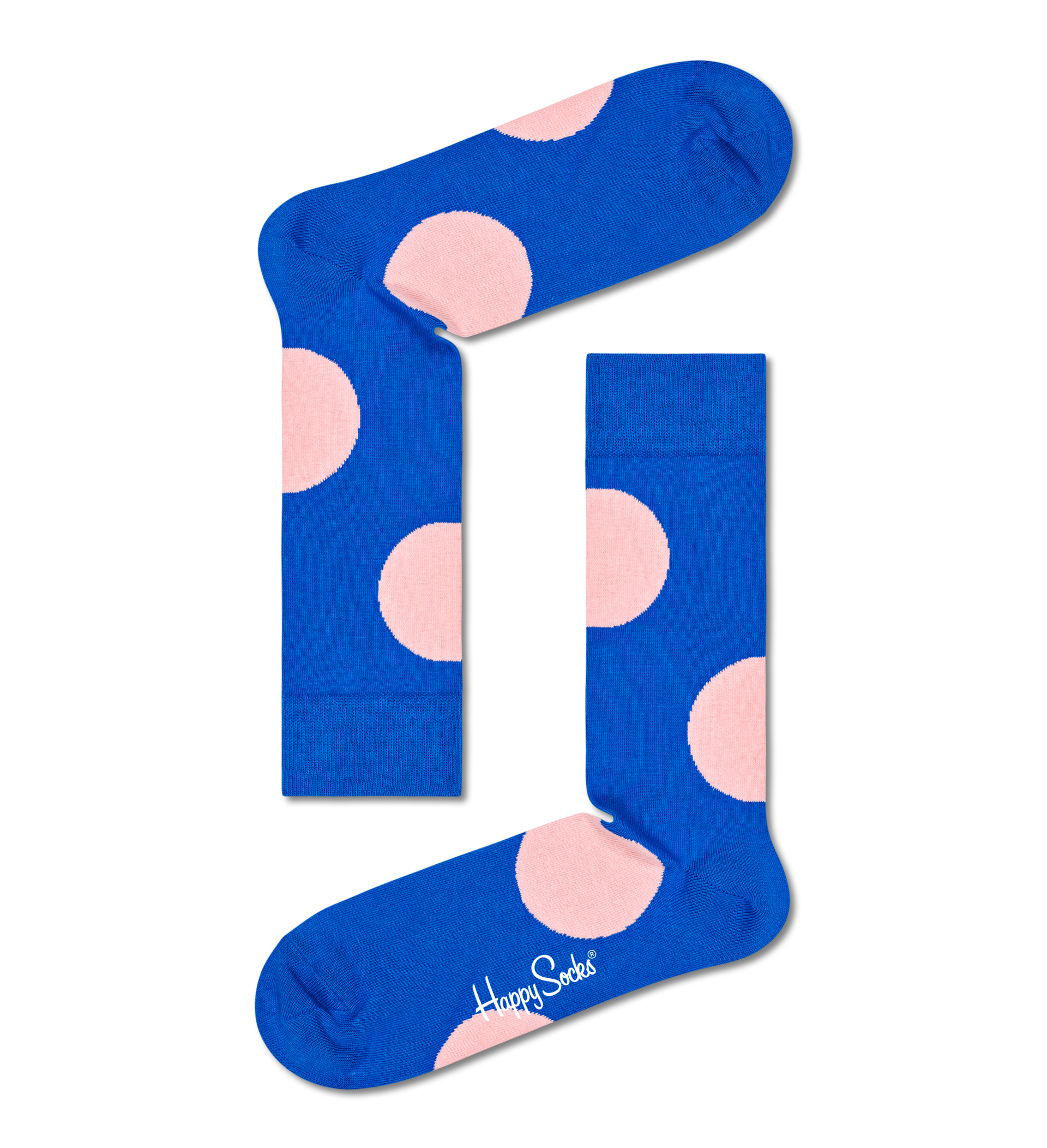 Happy Socks Ladies Dot Liner Sock DOT38-6300-464 Navy/Red